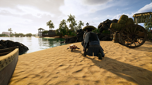 画像ギャラリー No.003のサムネイル画像 / オープンワールド戦国村作りシム「Sengoku Dynasty」,無料大型アップデート「Kanata」を実施。新たなエリア「熱帯の群島」が登場