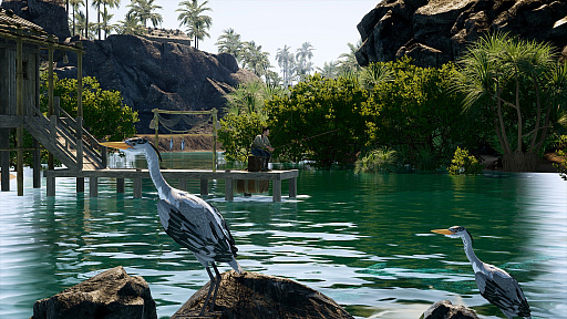 画像ギャラリー No.004のサムネイル画像 / オープンワールド戦国村作りシム「Sengoku Dynasty」,無料大型アップデート「Kanata」を実施。新たなエリア「熱帯の群島」が登場