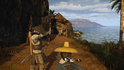 画像ギャラリー No.007のサムネイル画像 / オープンワールド戦国村作りシム「Sengoku Dynasty」,無料大型アップデート「Kanata」を実施。新たなエリア「熱帯の群島」が登場