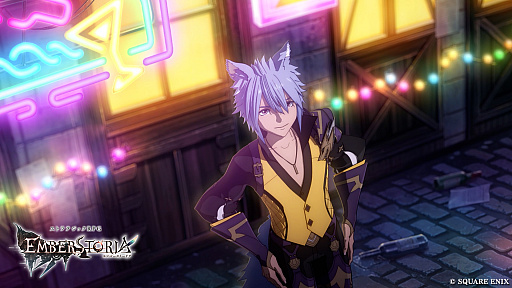 画像ギャラリー No.001のサムネイル画像 / 「エンバーストーリア」,滅びた7つの世界から人型生物・獣人の住む「獣爛の世界ガルガバル」の世界観と4人のエンバースの紹介動画を公開