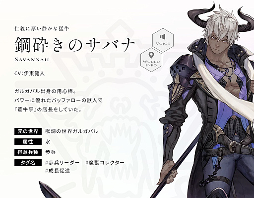 画像ギャラリー No.007のサムネイル画像 / 「エンバーストーリア」,滅びた7つの世界から人型生物・獣人の住む「獣爛の世界ガルガバル」の世界観と4人のエンバースの紹介動画を公開