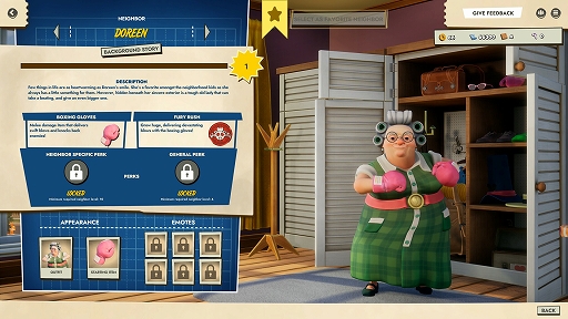 画像ギャラリー No.003のサムネイル画像 / 最大8人でご近所バトルを繰り広げる対戦アクション「Neighbors: Suburban Warfare」のオープンβテストが本日スタート