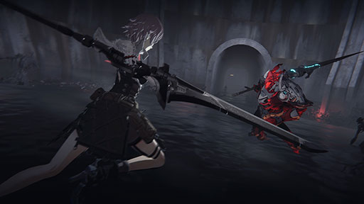 画像ギャラリー No.002のサムネイル画像 / 終末SF風の新作ARPG「AI LIMIT 無限機兵」のPC/PS5向け体験版が配信開始。再生する力を持つ機兵「アリサ」を操り,文明滅亡の真実を探る