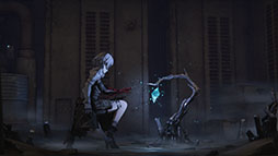 画像ギャラリー No.005のサムネイル画像 / 終末SF風の新作ARPG「AI LIMIT 無限機兵」のPC/PS5向け体験版が配信開始。再生する力を持つ機兵「アリサ」を操り,文明滅亡の真実を探る