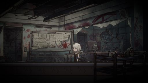 画像ギャラリー No.008のサムネイル画像 / 少女「アリス」を導いて,タワーの頂上を目指そう。2D横スクロール型ADV「Alice's World」,体験版をSteamで配信開始