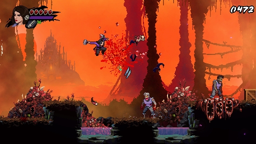 画像ギャラリー No.005のサムネイル画像 / 2Dホラーアクション「レトロレルムズ: ハロウィン」「レトロレルムズ: 死霊のはらわた リターンズ」,Switch版を配信開始