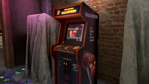 画像ギャラリー No.011のサムネイル画像 / 2Dホラーアクション「レトロレルムズ: ハロウィン」「レトロレルムズ: 死霊のはらわた リターンズ」,Switch版を配信開始