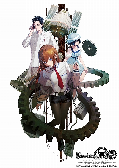 画像ギャラリー No.001のサムネイル画像 / 「シュタゲ」シリーズの新作「STEINS;GATE RE:BOOT」が発表に。グラフィックスを一新し,ストーリーも一部追加