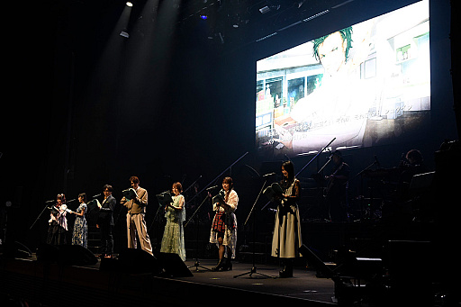 画像ギャラリー No.009のサムネイル画像 / 初代「シュタゲ」のリブート作も発表された15周年記念ライブをレポート。出演声優陣による朗読劇なども実施