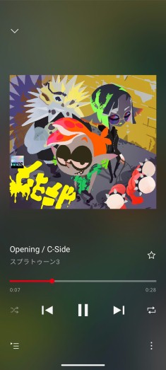 画像ギャラリー No.002のサムネイル画像 / 任天堂のゲーム音楽をいつでも聴けるスマホアプリ「Nintendo Music」配信開始。Nintendo Switch Online加入者向けに提供