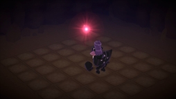 画像ギャラリー No.009のサムネイル画像 / トゥルーエンドがないアクションRPG「深層のチャロアイト」,体験版をSteamで配信開始。小さな魔女がゴーレムとともに地下を探索する