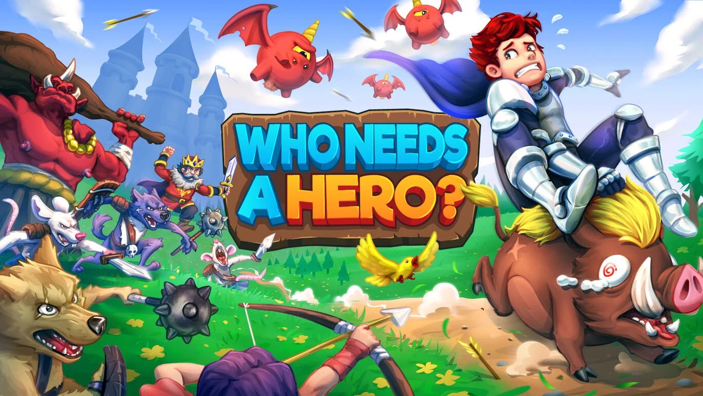 Nintendo Switch版 Who Needs a Hero? まとめページ