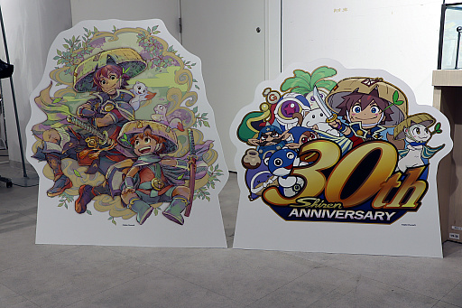 画像ギャラリー No.001のサムネイル画像 / 「風来のシレン30周年記念 不思議のダンジョンストア」が,2025年12月14日まで東京・新宿にて開催中。記念グッズを中心に,ファンならそろえたい逸品がズラリ