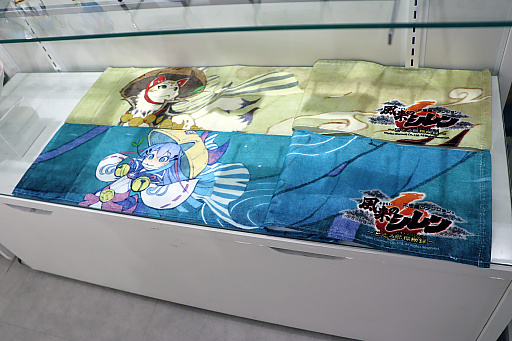 画像ギャラリー No.010のサムネイル画像 / 「風来のシレン30周年記念 不思議のダンジョンストア」が,2025年12月14日まで東京・新宿にて開催中。記念グッズを中心に,ファンならそろえたい逸品がズラリ