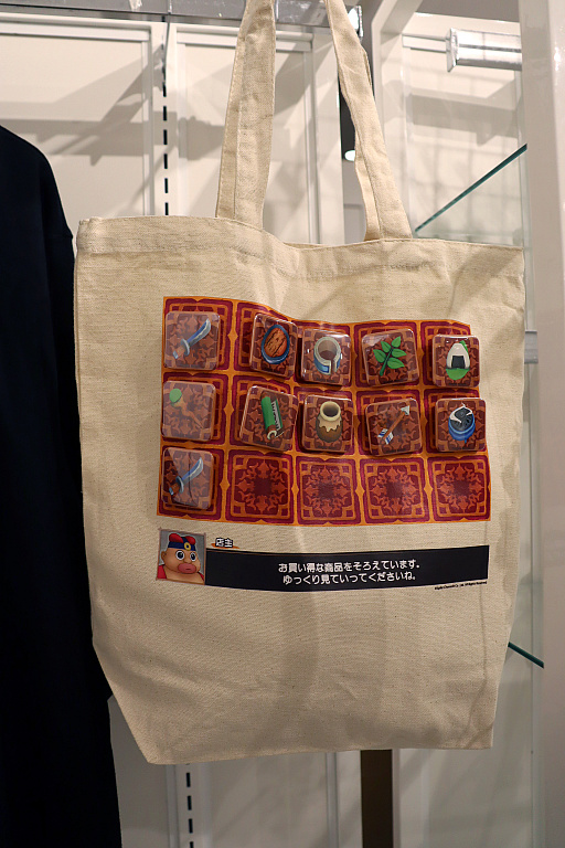 画像ギャラリー No.011のサムネイル画像 / 「風来のシレン30周年記念 不思議のダンジョンストア」が,2025年12月14日まで東京・新宿にて開催中。記念グッズを中心に,ファンならそろえたい逸品がズラリ