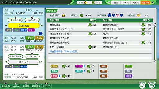 画像ギャラリー No.006のサムネイル画像 / 「Winning Post 10 2025」,体験版を本日配信。Nintendo Switch版のプレオーダーもスタート