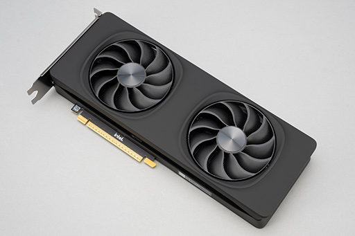 画像ギャラリー No.005のサムネイル画像 / Intelの新型デスクトップPC向けGPU「Intel Arc B580」レビュー。GeForce RTX 4060を上回る性能を発揮できたのか?