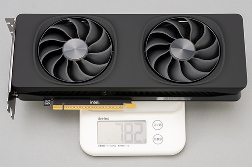 画像ギャラリー No.008のサムネイル画像 / Intelの新型デスクトップPC向けGPU「Intel Arc B580」レビュー。GeForce RTX 4060を上回る性能を発揮できたのか?