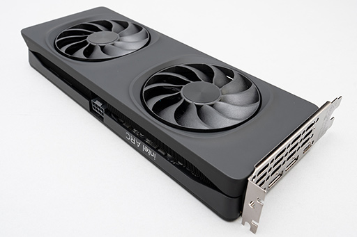 画像ギャラリー No.009のサムネイル画像 / Intelの新型デスクトップPC向けGPU「Intel Arc B580」レビュー。GeForce RTX 4060を上回る性能を発揮できたのか?