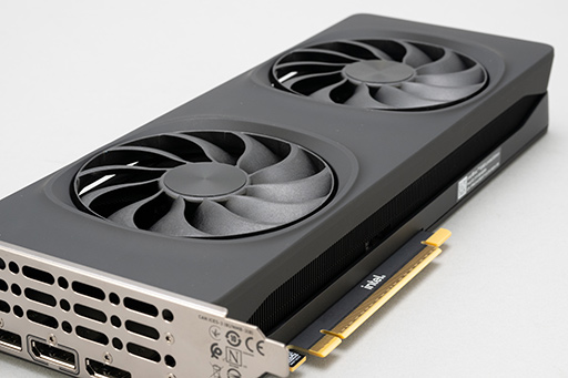 画像ギャラリー No.011のサムネイル画像 / Intelの新型デスクトップPC向けGPU「Intel Arc B580」レビュー。GeForce RTX 4060を上回る性能を発揮できたのか?