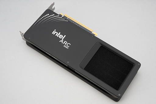画像ギャラリー No.055のサムネイル画像 / Intelの新型デスクトップPC向けGPU「Intel Arc B580」レビュー。GeForce RTX 4060を上回る性能を発揮できたのか?