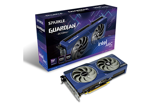 画像ギャラリー No.002のサムネイル画像 / 「Intel Arc B570」搭載のSparkle製グラフィックスカード「SPARKLE Intel Arc B570 GUARDIAN OC」が1月16日20時に発売