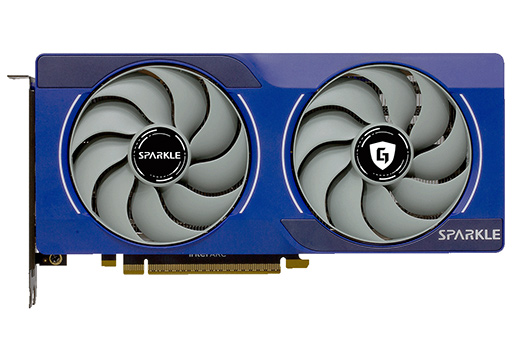 画像ギャラリー No.003のサムネイル画像 / 「Intel Arc B570」搭載のSparkle製グラフィックスカード「SPARKLE Intel Arc B570 GUARDIAN OC」が1月16日20時に発売