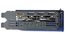 画像ギャラリー No.005のサムネイル画像 / 「Intel Arc B570」搭載のSparkle製グラフィックスカード「SPARKLE Intel Arc B570 GUARDIAN OC」が1月16日20時に発売