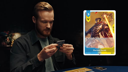 画像ギャラリー No.005のサムネイル画像 / 「リーグ・オブ・レジェンド」のTCG「Project K」の紹介映像が公開に。1対1のほか,2対2のチームセッションやフリーフォーオールでも遊べる