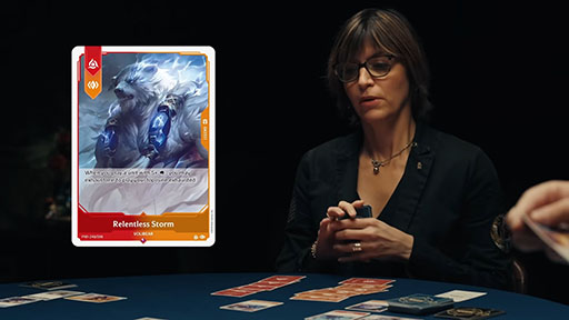 画像ギャラリー No.007のサムネイル画像 / 「リーグ・オブ・レジェンド」のTCG「Project K」の紹介映像が公開に。1対1のほか,2対2のチームセッションやフリーフォーオールでも遊べる