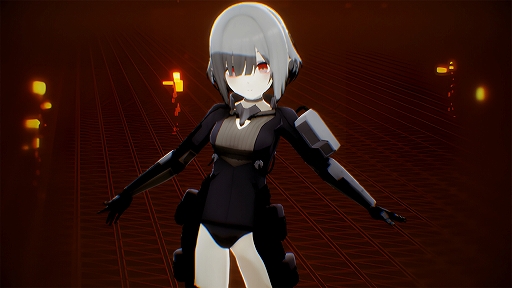 画像ギャラリー No.002のサムネイル画像 / ニトロプラスの新作タイトル「Dolls Nest」,Steamにて本日リリース。少女型機械をカスタマイズし,荒廃した世界を探索する3Dアクション