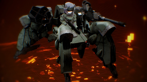 画像ギャラリー No.003のサムネイル画像 / ニトロプラスの新作タイトル「Dolls Nest」,Steamにて本日リリース。少女型機械をカスタマイズし,荒廃した世界を探索する3Dアクション