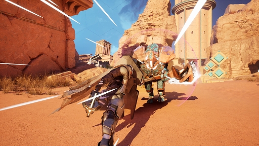 画像ギャラリー No.003のサムネイル画像 / SFアクションRPG「Empyreal」,開発をアナウンス。銀河の果てにある,ロボットたちに守られた巨大なモノリスの秘密を探れ