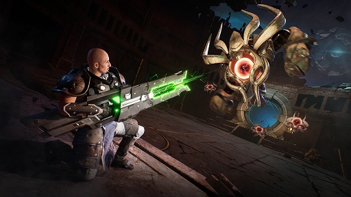 画像ギャラリー No.004のサムネイル画像 / SFアクションRPG「Empyreal」,開発をアナウンス。銀河の果てにある,ロボットたちに守られた巨大なモノリスの秘密を探れ