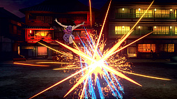 画像ギャラリー No.003のサムネイル画像 / 「鬼滅の刃 ヒノカミ血風譚2」,プレイアブルキャラ「雛鶴」「まきを」「須磨」の紹介映像を公開。3人が連携して鬼と戦う様子を収録