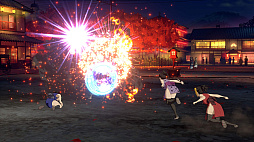 画像ギャラリー No.004のサムネイル画像 / 「鬼滅の刃 ヒノカミ血風譚2」,プレイアブルキャラ「雛鶴」「まきを」「須磨」の紹介映像を公開。3人が連携して鬼と戦う様子を収録