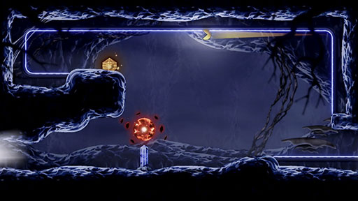 画像ギャラリー No.012のサムネイル画像 / パックマンの遺伝子を宿した探索型の2Dアクションゲーム「Shadow Labyrinth」,7月17日に発売