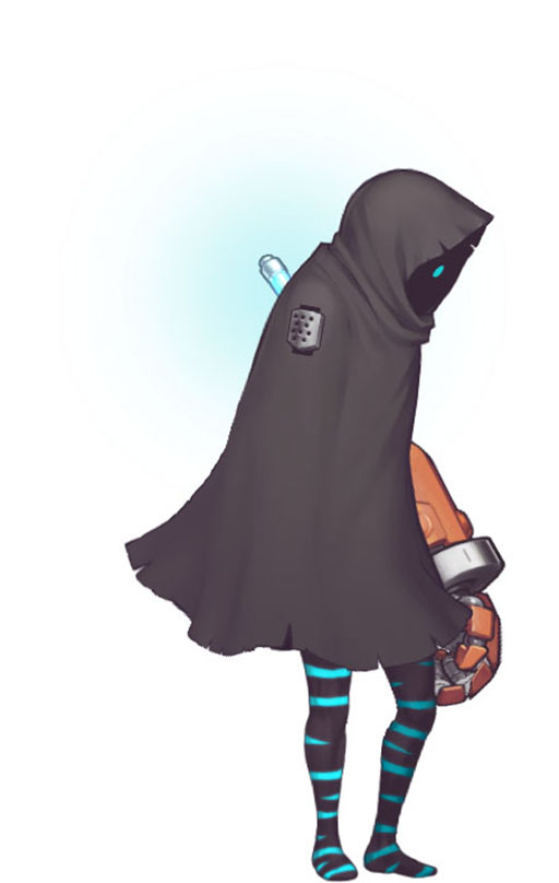 画像ギャラリー No.014のサムネイル画像 / パックマンの遺伝子を宿した探索型の2Dアクションゲーム「Shadow Labyrinth」,7月17日に発売