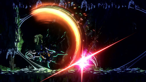 画像ギャラリー No.021のサムネイル画像 / パックマンの遺伝子を宿した探索型の2Dアクションゲーム「Shadow Labyrinth」,7月17日に発売