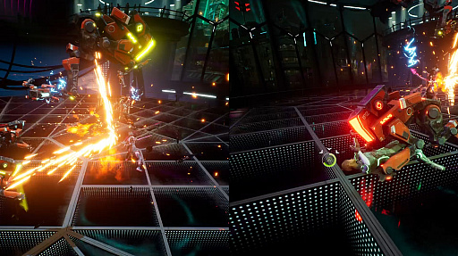 画像ギャラリー No.002のサムネイル画像 / ゲームの面白さは,遊ぶ相手によって変わる! 2人プレイ専用ゲーム「スプリット・フィクション」に,3人家族が「夫婦」「父娘」「母娘」で挑戦