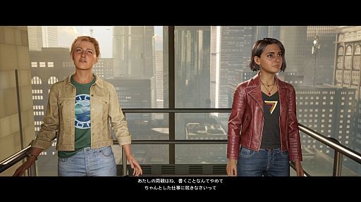 画像ギャラリー No.003のサムネイル画像 / ゲームの面白さは,遊ぶ相手によって変わる! 2人プレイ専用ゲーム「スプリット・フィクション」に,3人家族が「夫婦」「父娘」「母娘」で挑戦