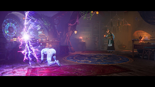 画像ギャラリー No.006のサムネイル画像 / ゲームの面白さは,遊ぶ相手によって変わる! 2人プレイ専用ゲーム「スプリット・フィクション」に,3人家族が「夫婦」「父娘」「母娘」で挑戦