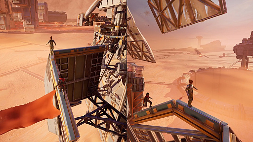 画像ギャラリー No.008のサムネイル画像 / ゲームの面白さは,遊ぶ相手によって変わる! 2人プレイ専用ゲーム「スプリット・フィクション」に,3人家族が「夫婦」「父娘」「母娘」で挑戦