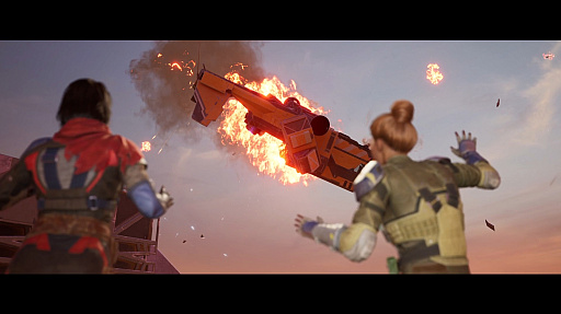 画像ギャラリー No.017のサムネイル画像 / ゲームの面白さは,遊ぶ相手によって変わる! 2人プレイ専用ゲーム「スプリット・フィクション」に,3人家族が「夫婦」「父娘」「母娘」で挑戦