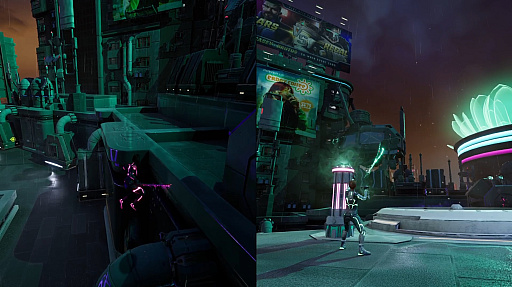 画像ギャラリー No.023のサムネイル画像 / ゲームの面白さは,遊ぶ相手によって変わる! 2人プレイ専用ゲーム「スプリット・フィクション」に,3人家族が「夫婦」「父娘」「母娘」で挑戦