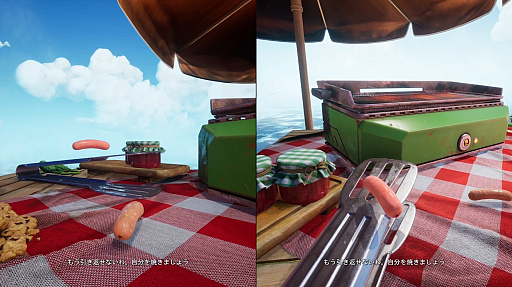 画像ギャラリー No.029のサムネイル画像 / ゲームの面白さは,遊ぶ相手によって変わる! 2人プレイ専用ゲーム「スプリット・フィクション」に,3人家族が「夫婦」「父娘」「母娘」で挑戦