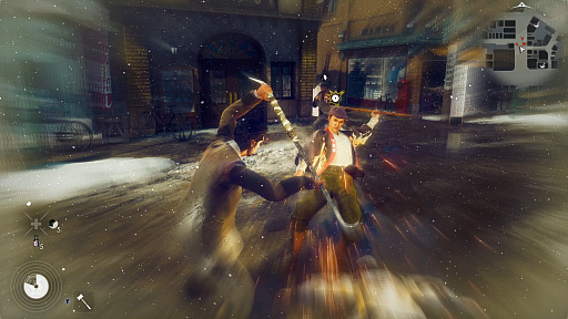 画像ギャラリー No.020のサムネイル画像 / 「STRANGER THAN HEAVEN」の修羅場に飛び込む。左右の手足を操る独自コンバットで感じた,“あったかもしれない日本”の地べたの歴史と暴力の重み