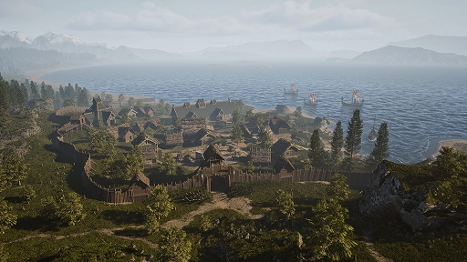 画像ギャラリー No.005のサムネイル画像 / Dynastyシリーズ最新作「Vikings Dynasty」の制作をアナウンス。バイキング王国を率いるヤールを目指せ!