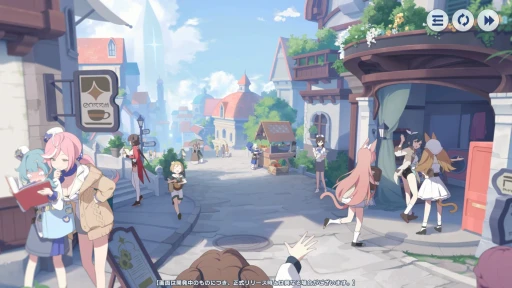 画像ギャラリー No.005のサムネイル画像 / Yostarの新作「ステラソラ」CBTプレイレポート。少女たちと共に“星ノ塔”攻略を目指す爽快アクションRPG