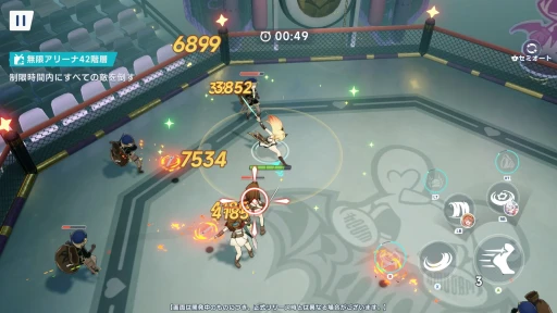 画像ギャラリー No.013のサムネイル画像 / Yostarの新作「ステラソラ」CBTプレイレポート。少女たちと共に“星ノ塔”攻略を目指す爽快アクションRPG